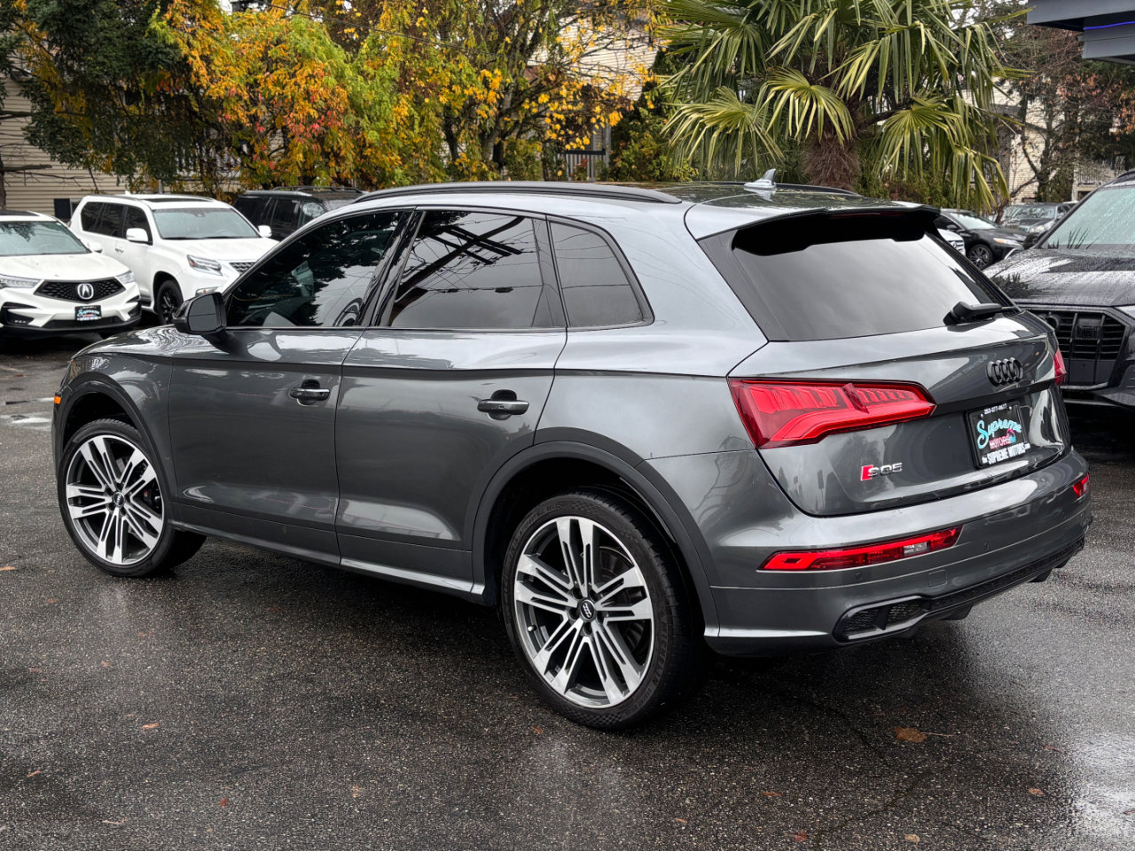 Used 2020 Audi SQ5 Premium Plus w/ Premium Plus Package image 26
