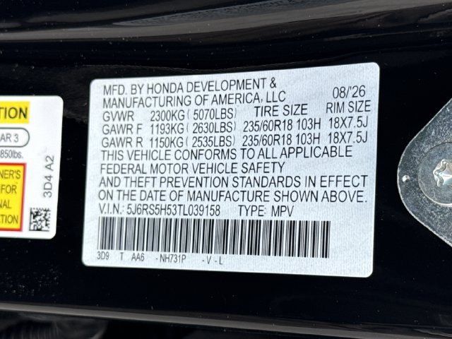 New 2026 Honda CR-V Sport image 39