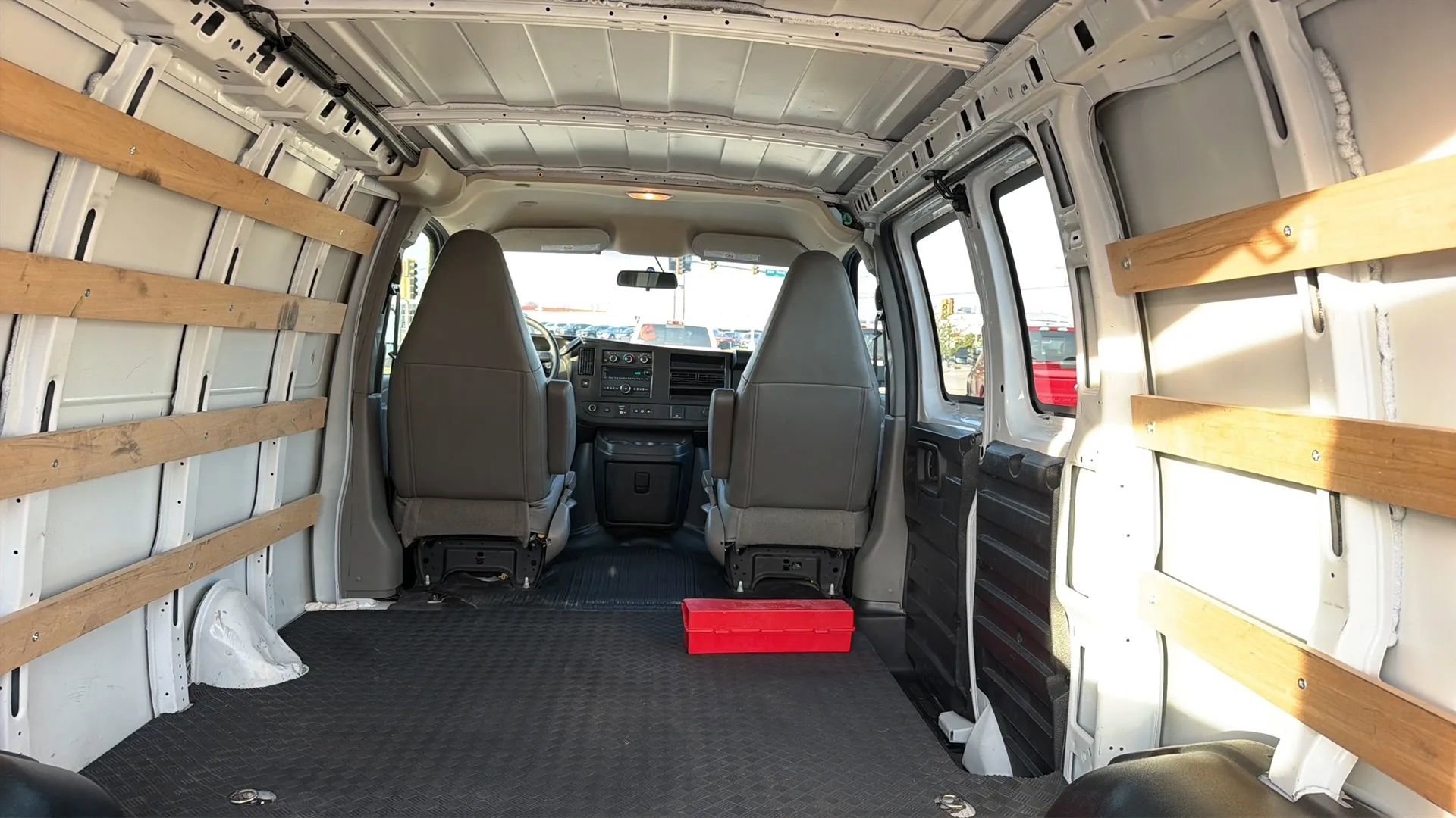 Used 2023 Chevrolet Express 2500 w/ Driver Convenience Package RWD image 42