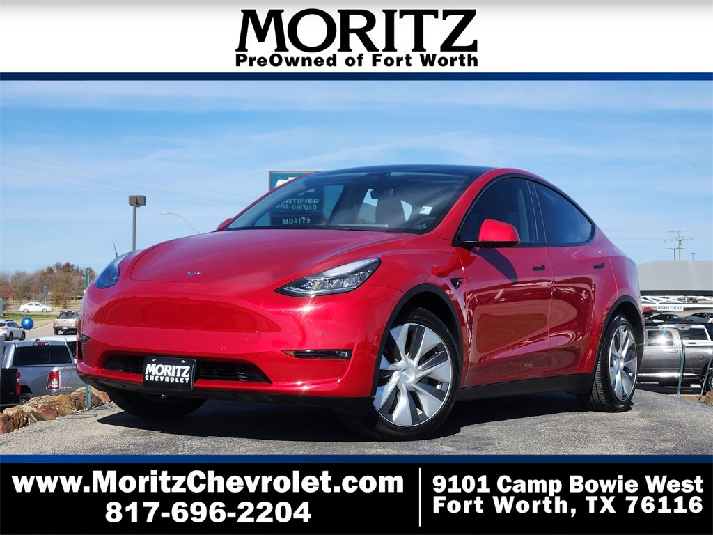 Used 2021 Tesla Model Y Standard Range 4D Sport Utilit image 1
