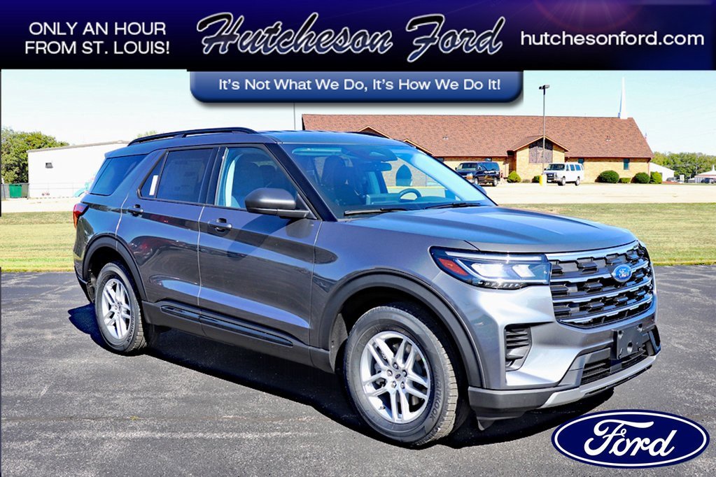 New 2026 Ford Explorer Active image 1