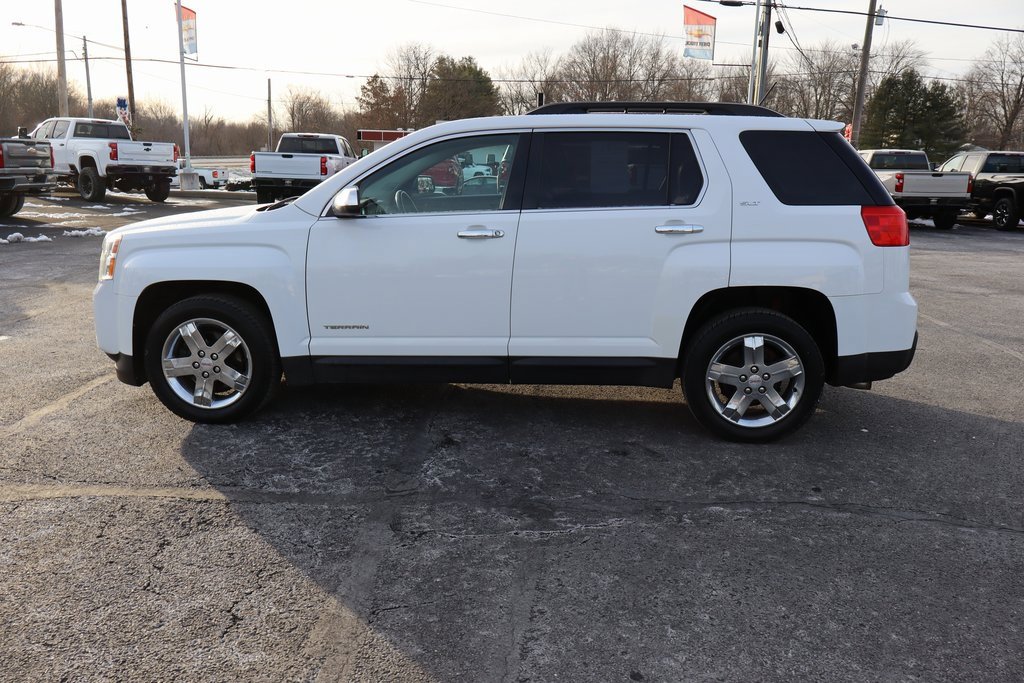 Used 2013 GMC Terrain SLT w/ LPO, Chrome Package image 24