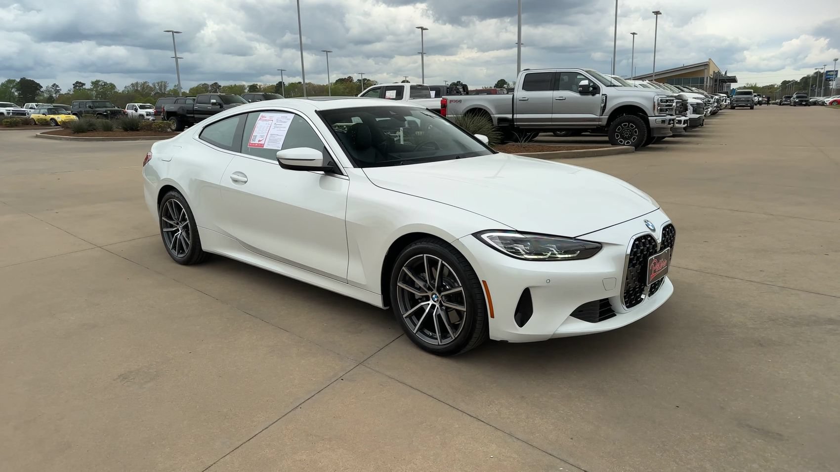 Used 2024 BMW 430i xDrive Coupe w/ Premium Package AWD/4WD image 2