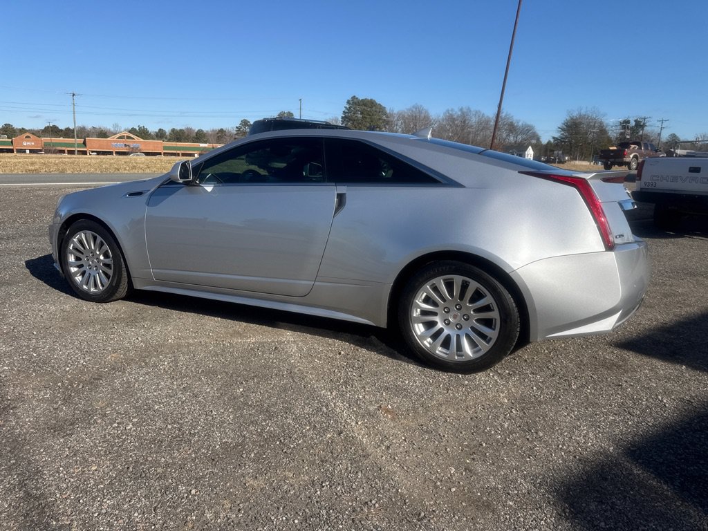 Used 2014 Cadillac CTS Coupe RWD image 2