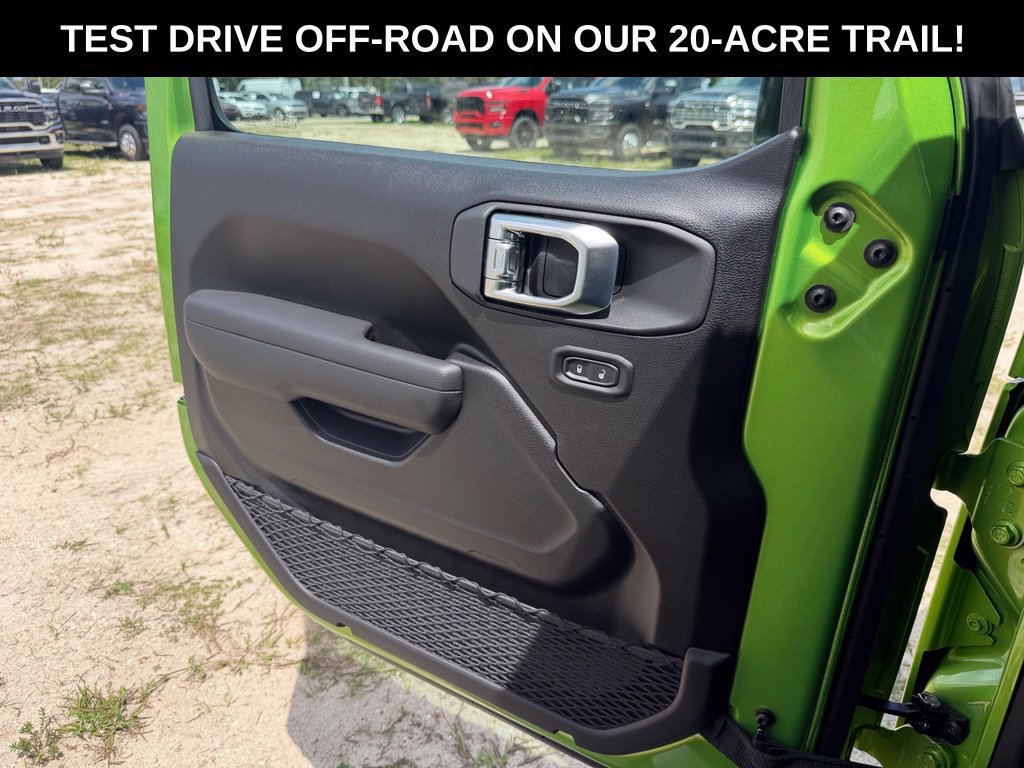 New 2026 Jeep Gladiator Sport AWD/4WD image 25