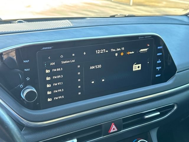 Certified 2023 Hyundai Sonata Limited w/ Cargo Package image 19