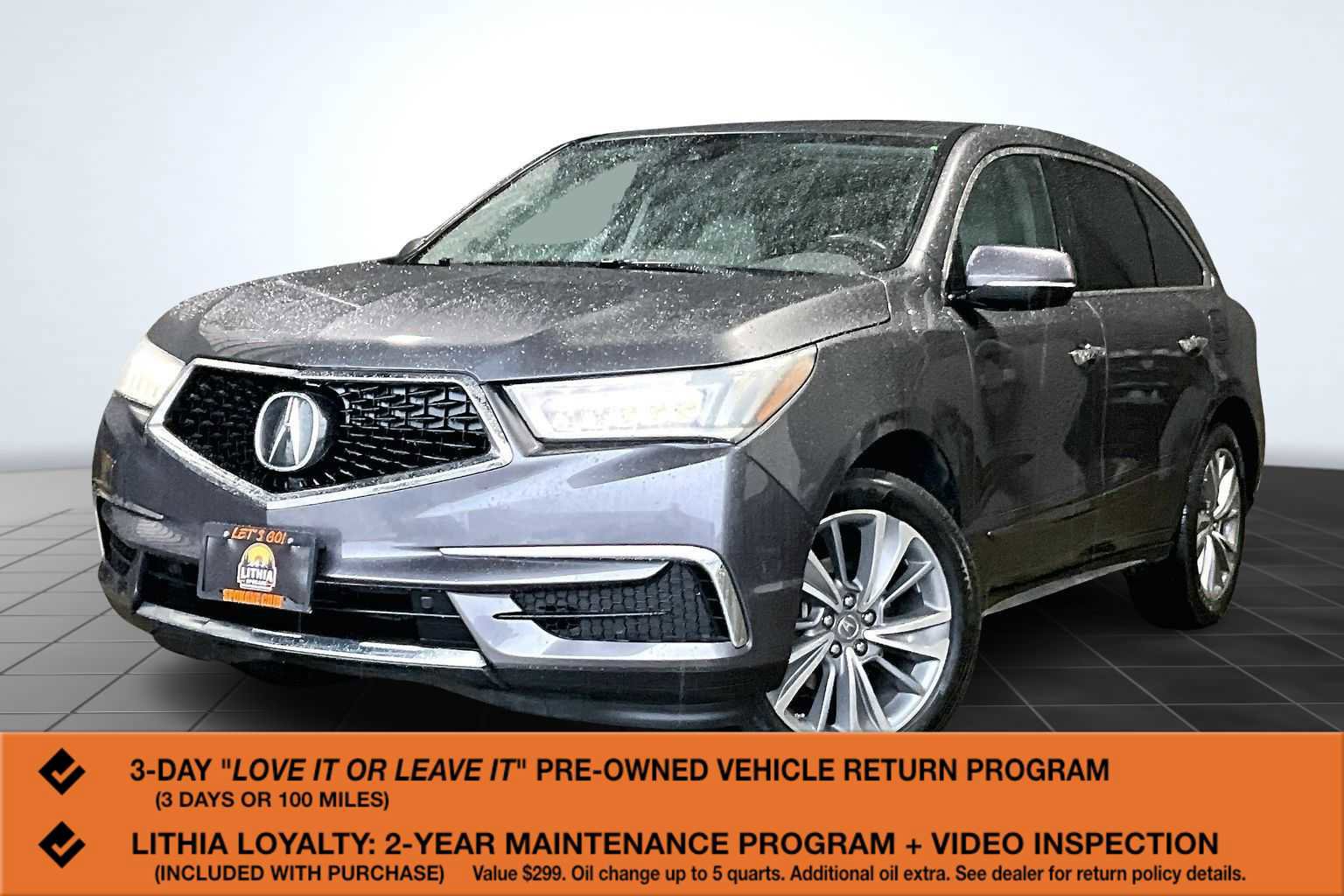 Used 2017 Acura MDX SH-AWD w/ Technology Package image 1