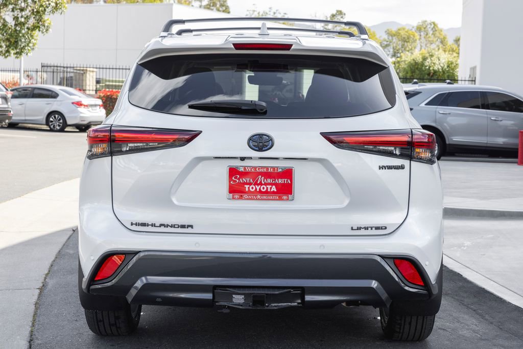 New 2026 Toyota Highlander Limited image 5