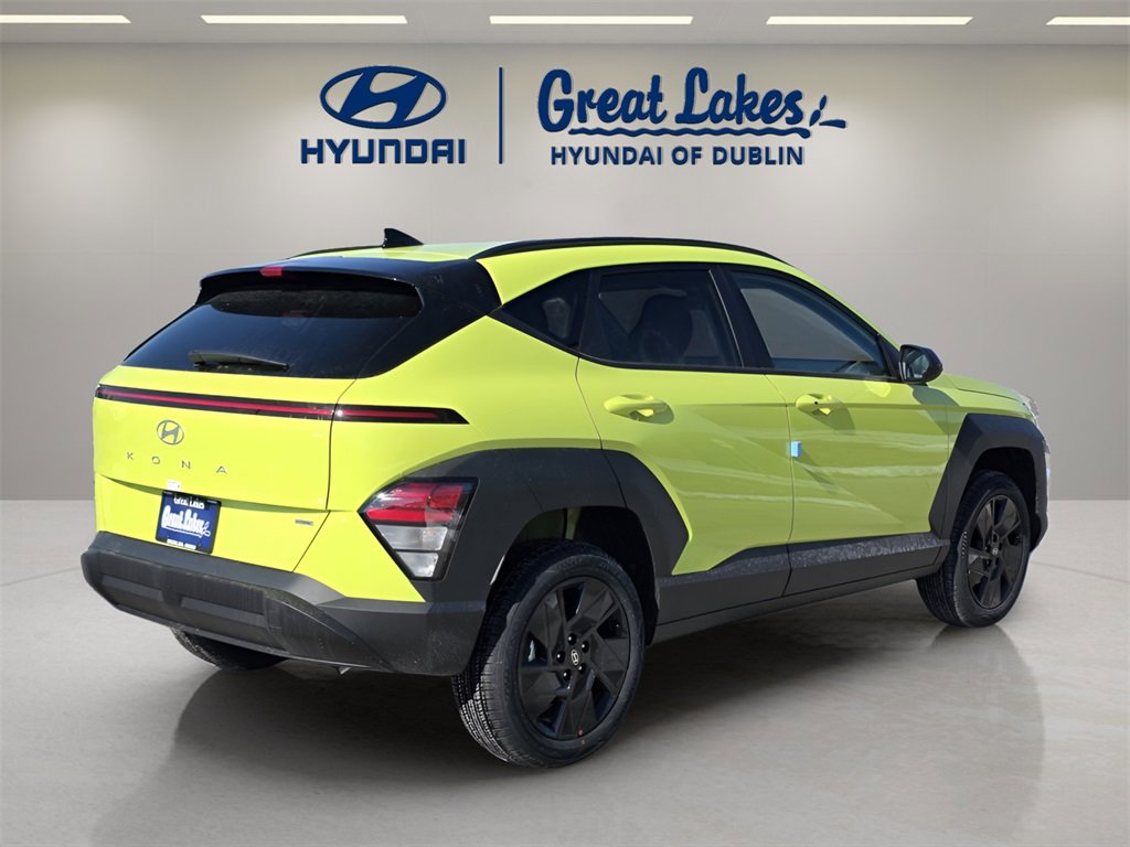 New 2026 Hyundai Kona SEL Sport image 5