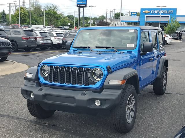 New 2026 Jeep Wrangler Unlimited Sport AWD/4WD image 2