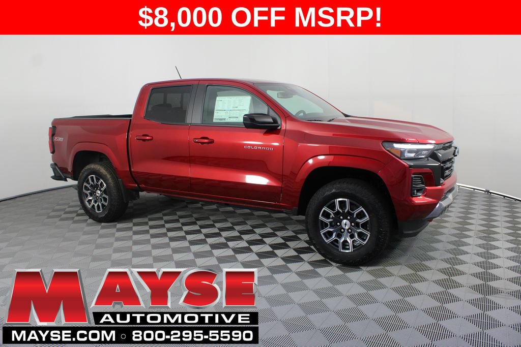 New 2026 Chevrolet Colorado Z71 w/ Z71 Convenience Package 2
