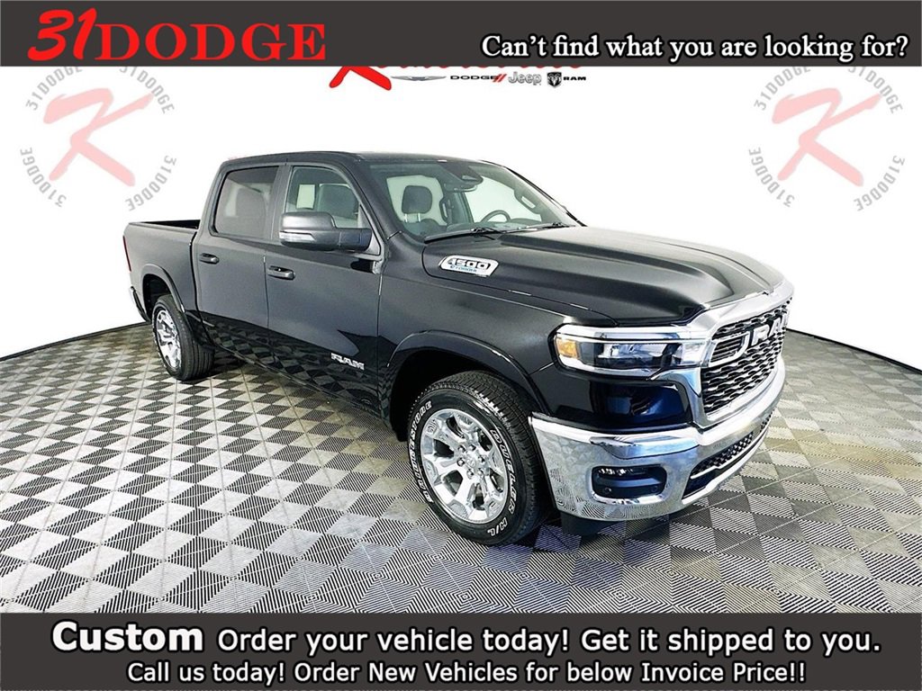 New 2025 RAM 1500 Big Horn