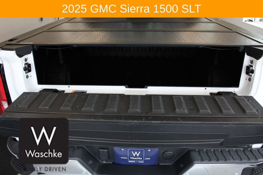 Used 2025 GMC Sierra 1500 SLT w/ SLT Premium Plus Package AWD/4WD image 22
