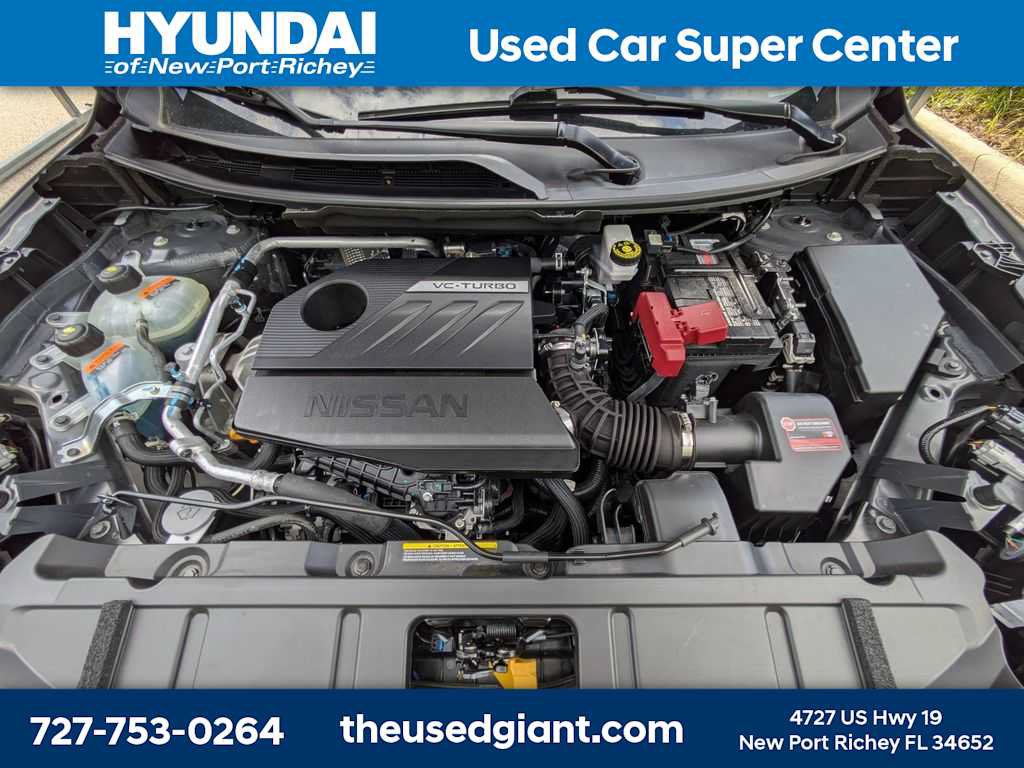 Used 2024 Nissan Rogue SV w/ SV Premium Package AWD/4WD image 15