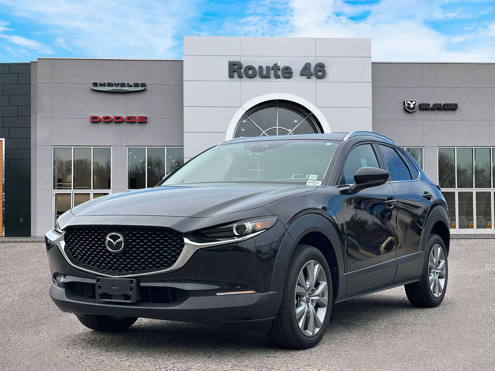 Used 2023 MAZDA CX-30 AWD 2.5 S w/ Select Package image 2