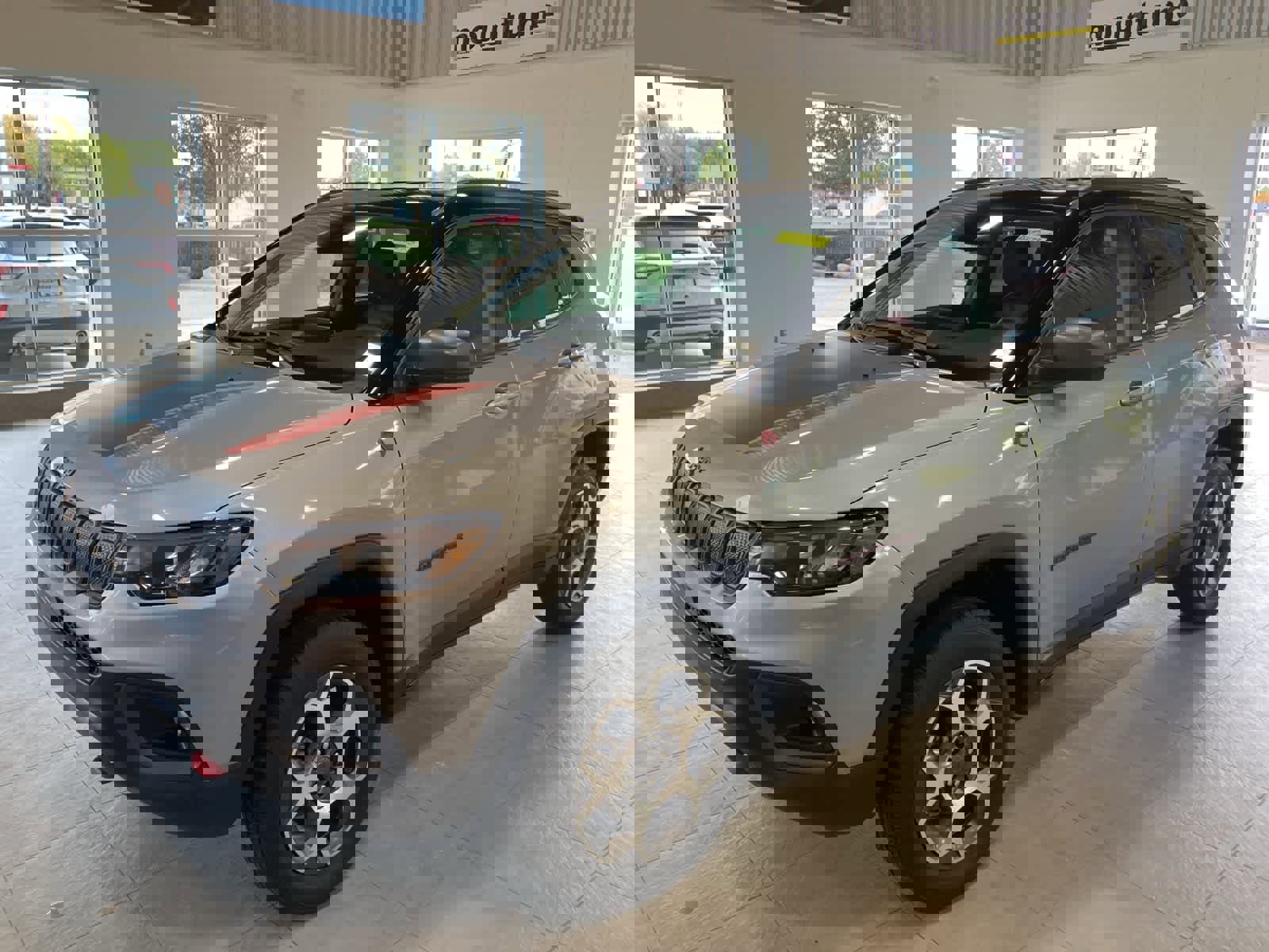 Used 2022 Jeep Compass Trailhawk