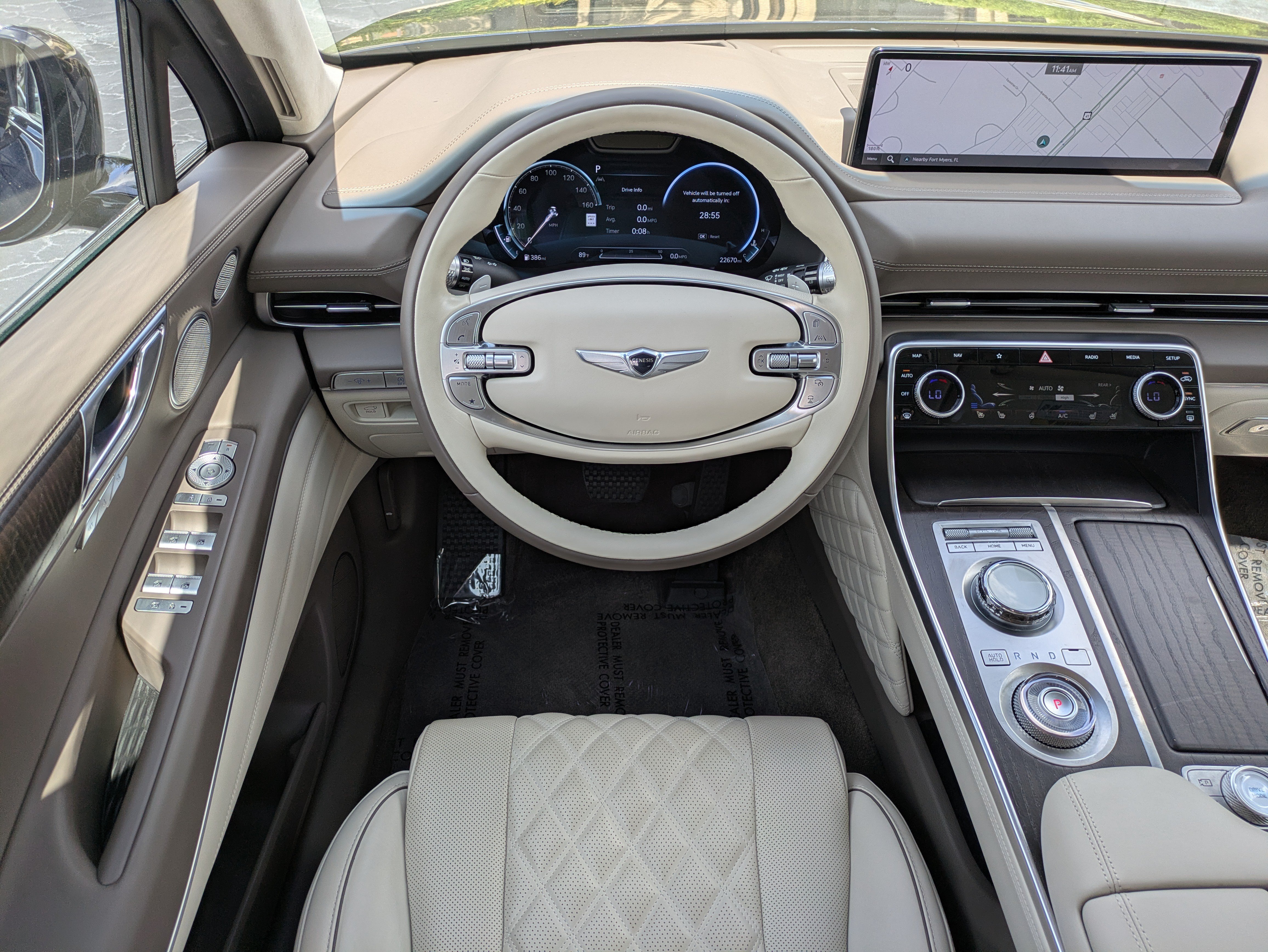 Used 2024 Genesis GV80 3.5T w/ Prestige Package AWD/4WD image 14
