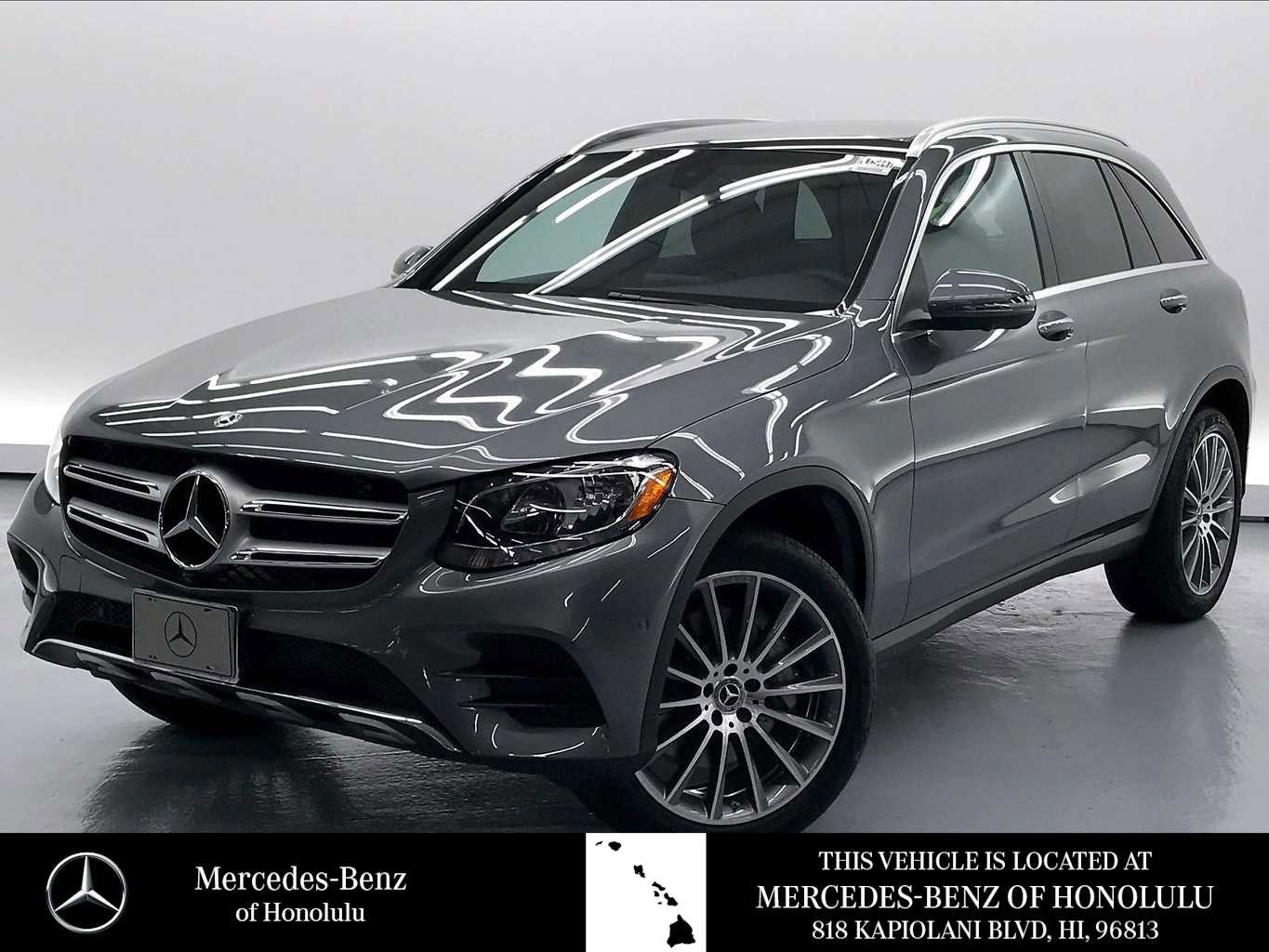 Certified 2018 Mercedes-Benz GLC 300