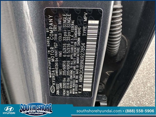 Certified 2022 Hyundai Kona SE image 20