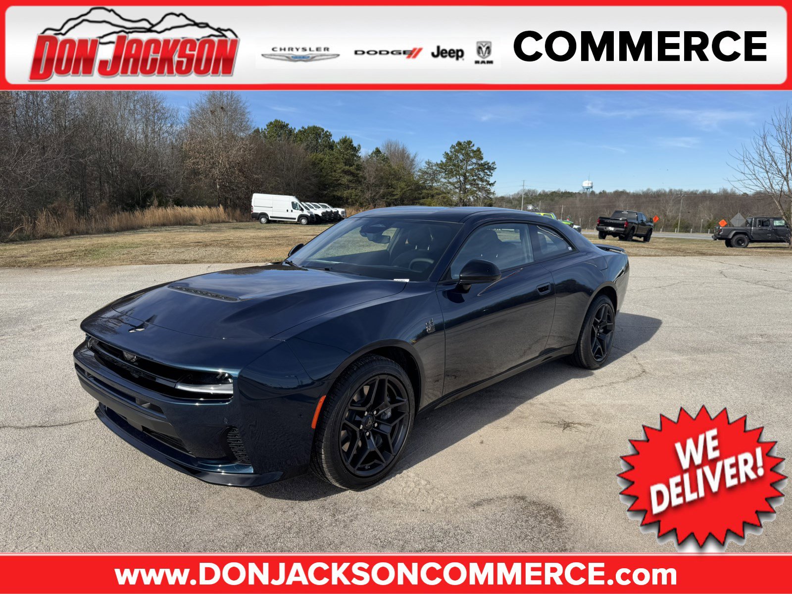 New 2026 Dodge Charger Scat Pack w/ Blacktop Package image 1