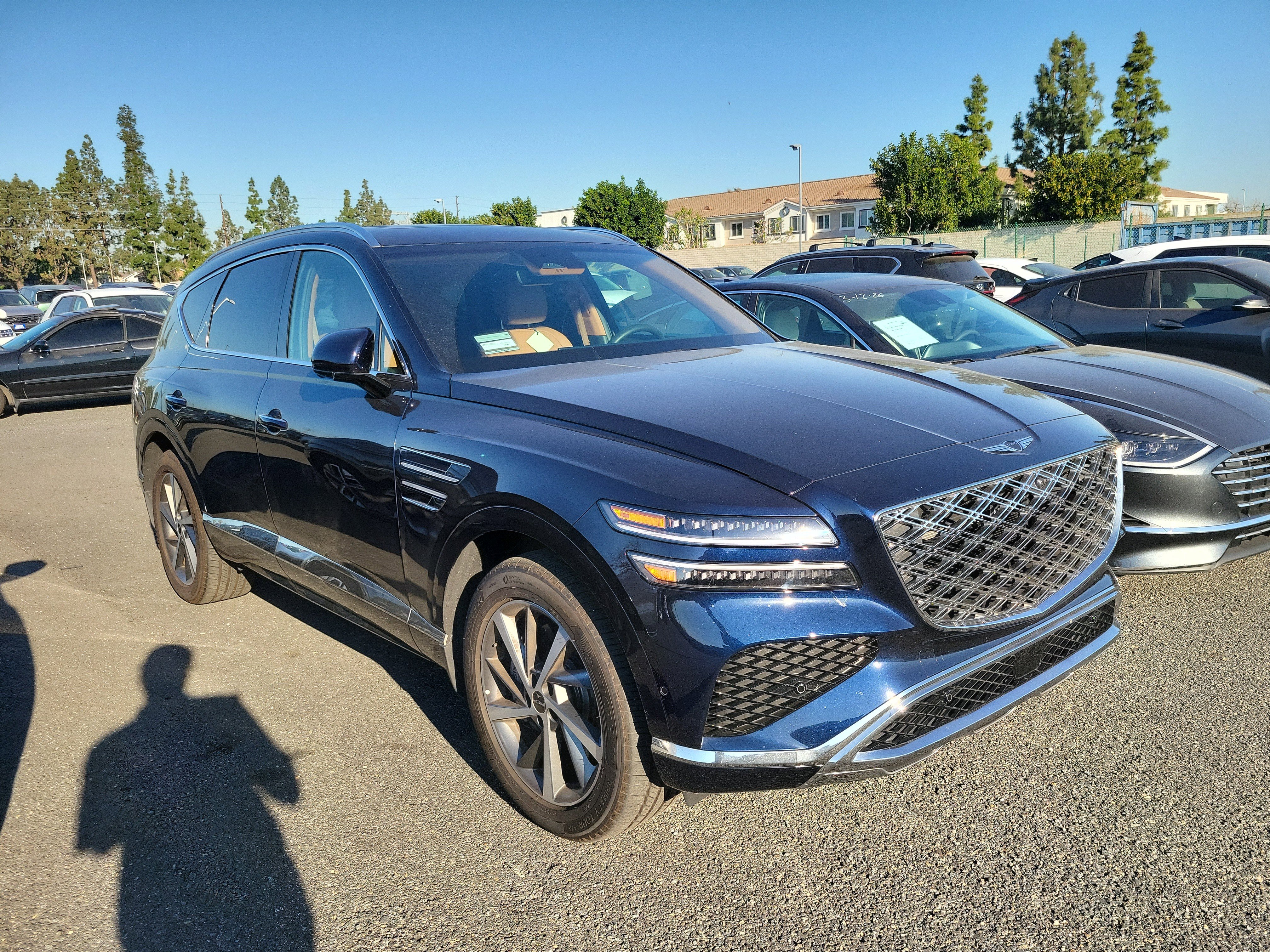 Certified 2026 Genesis GV80 3.5T Advanced image 3