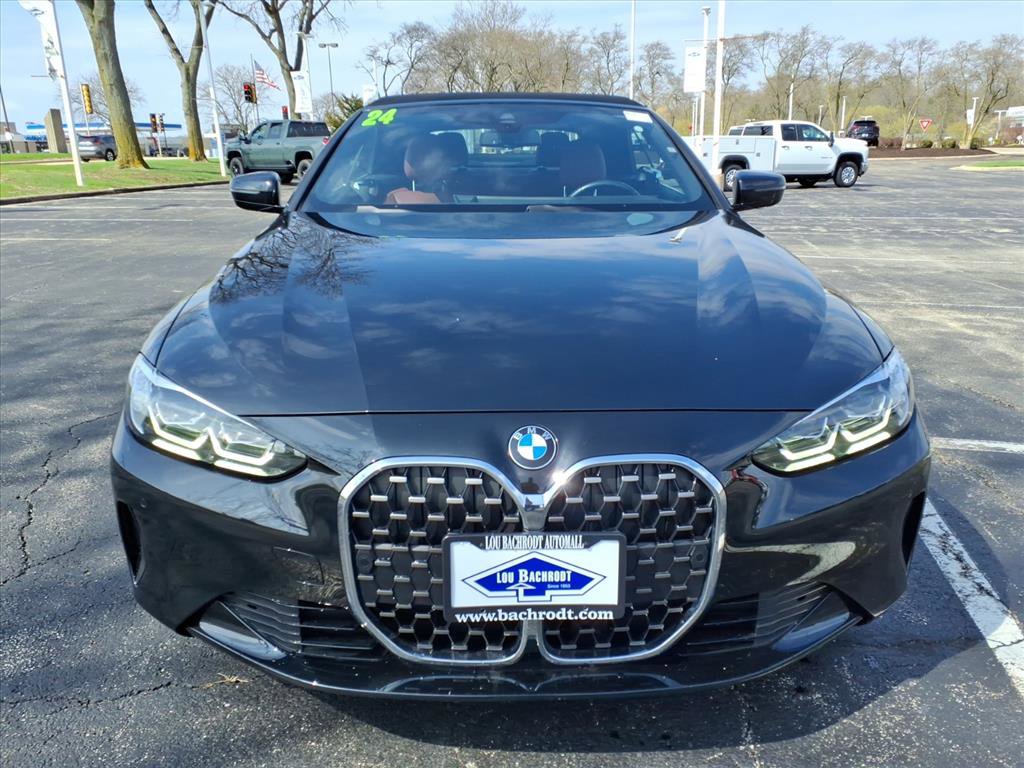 Used 2024 BMW 430i xDrive Convertible w/ Premium Package AWD/4WD image 2