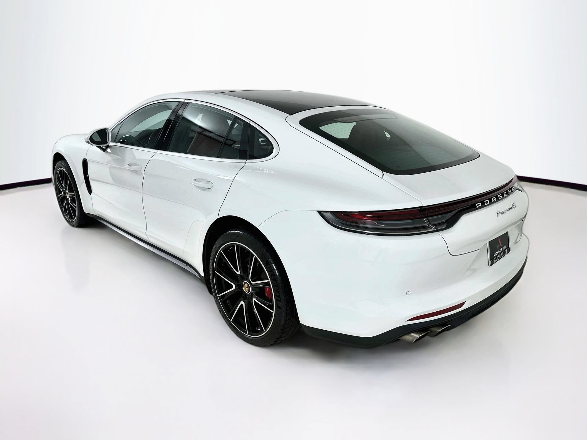 Used 2021 Porsche Panamera 4S AWD/4WD image 6
