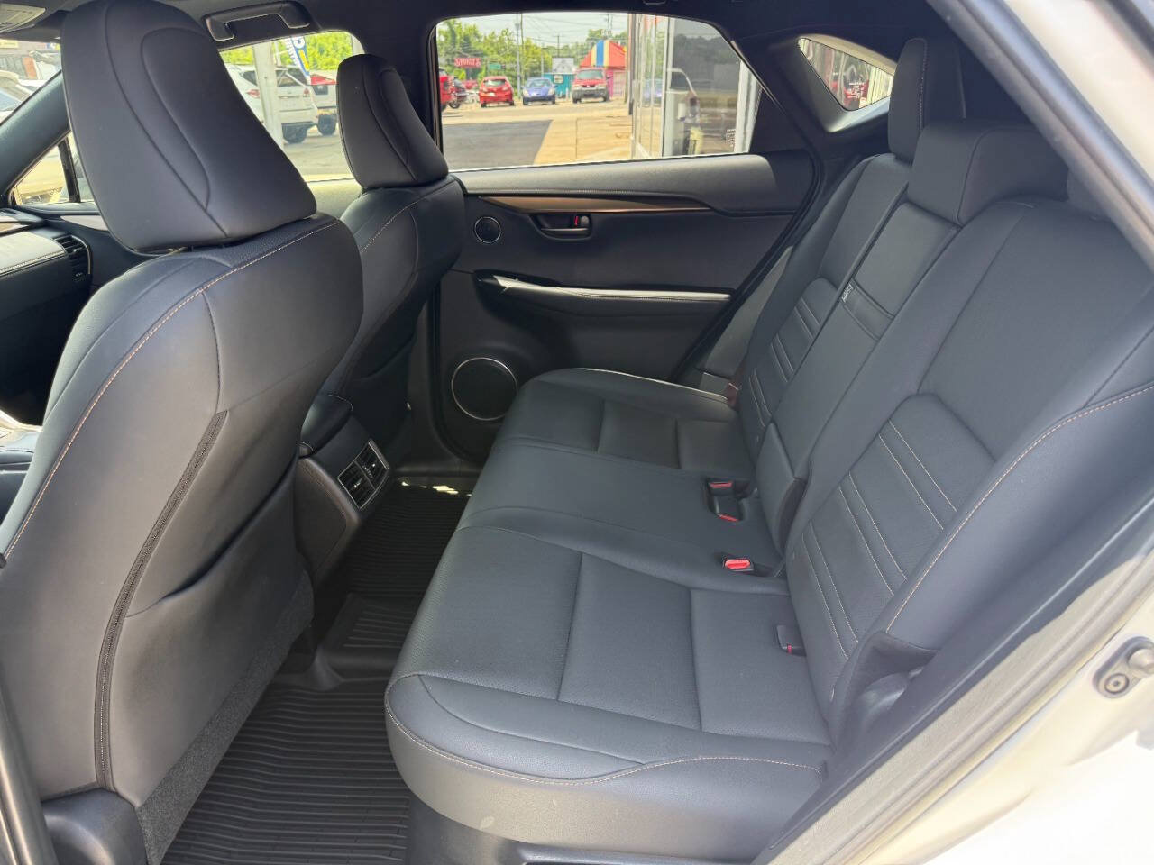 Used 2020 Lexus NX 300 AWD w/ Black Line Edition image 10
