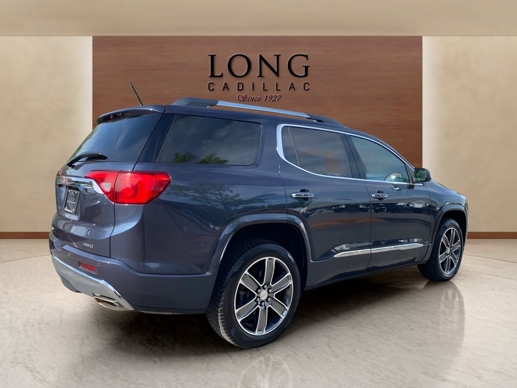 Used 2019 GMC Acadia Denali AWD/4WD image 5