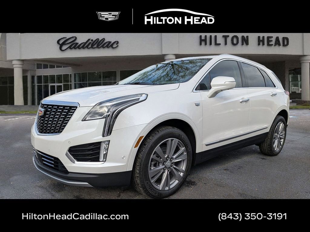 New 2026 Cadillac XT5 Premium Luxury w/ Driver Assist Package
