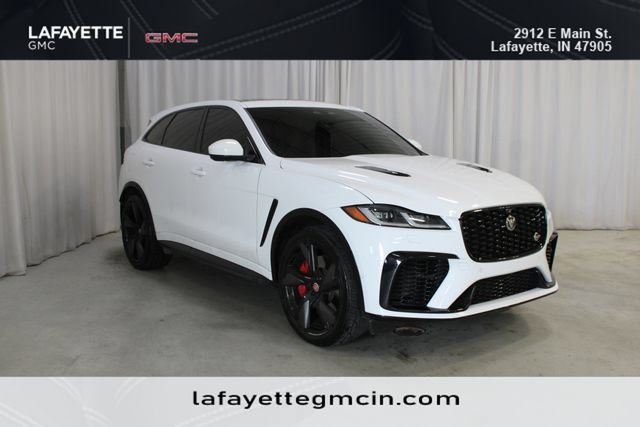 Used 2022 Jaguar F-PACE SVR AWD/4WD image 1