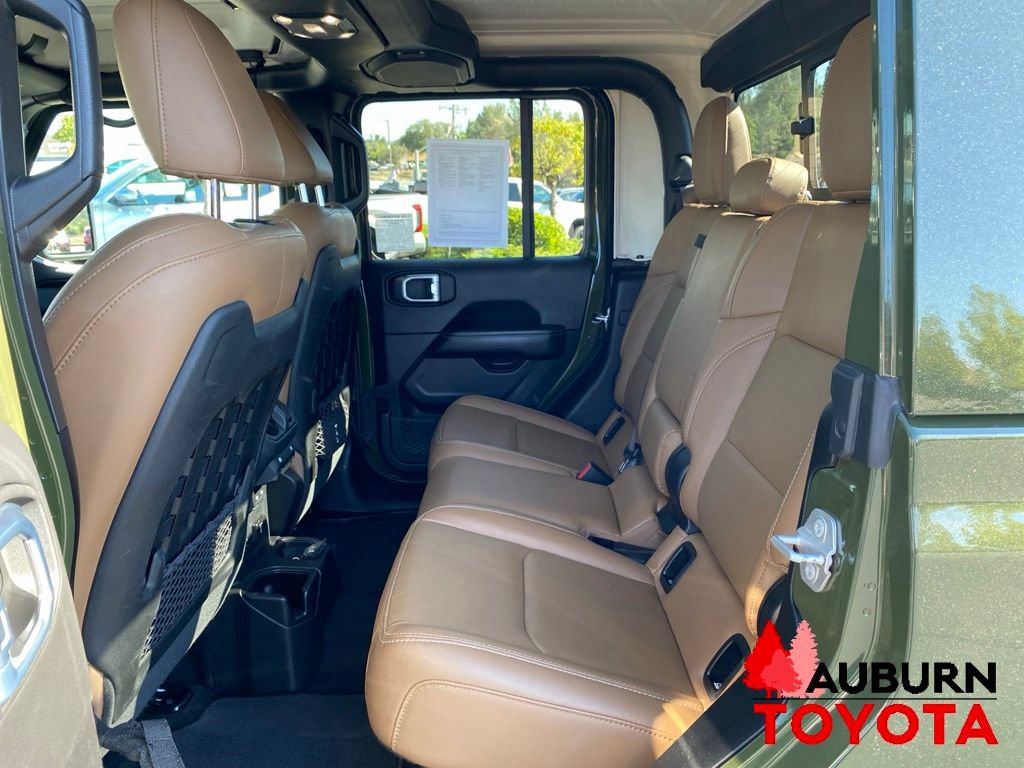 Used 2021 Jeep Gladiator Rubicon w/ Uconnect 4C Nav & Sound Group AWD/4WD image 23