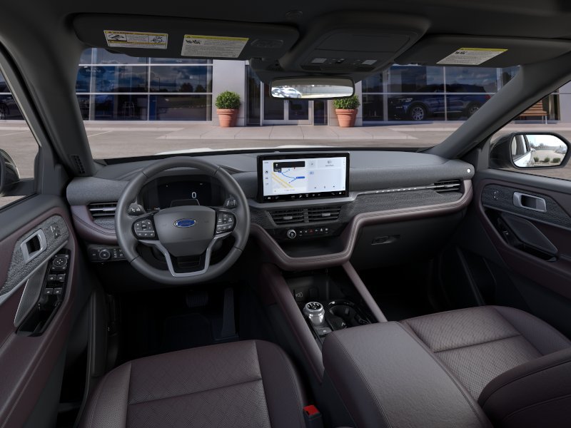 New 2026 Ford Explorer Platinum RWD image 32