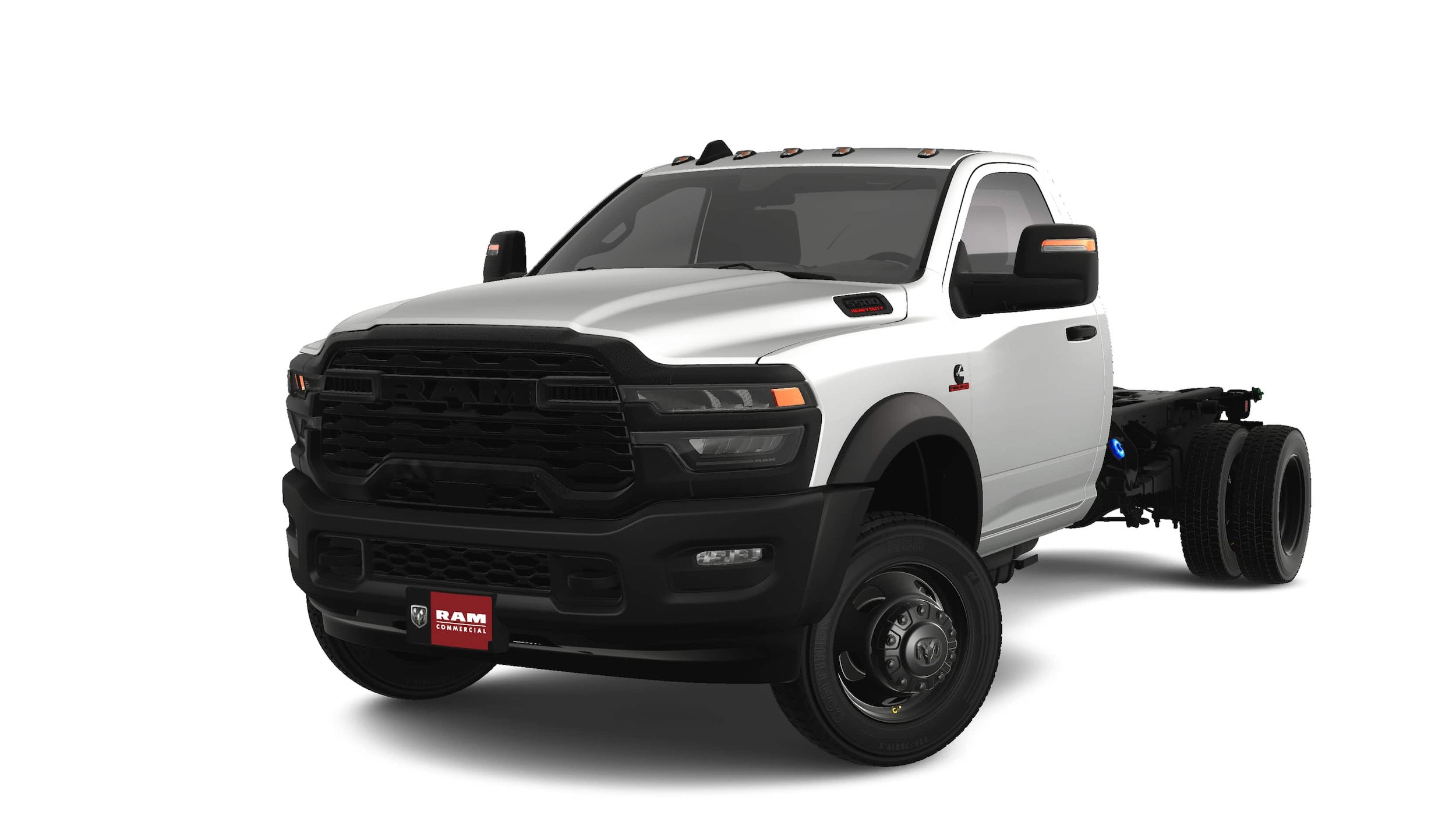 New 2025 RAM 5500 Tradesman