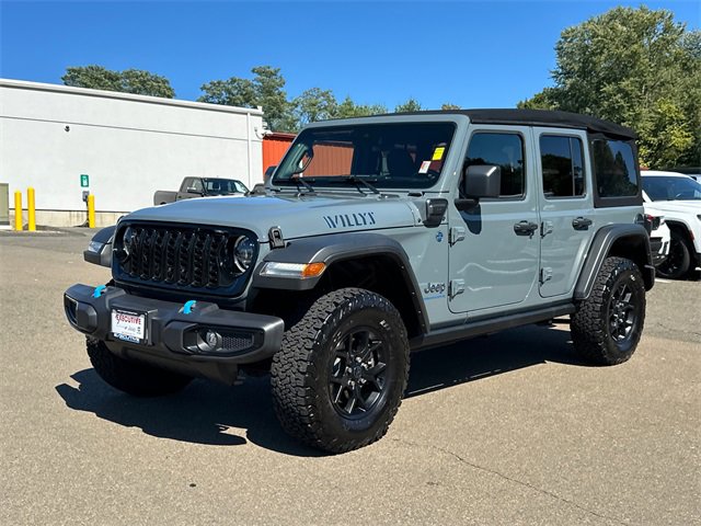 Used 2024 Jeep Wrangler Unlimited