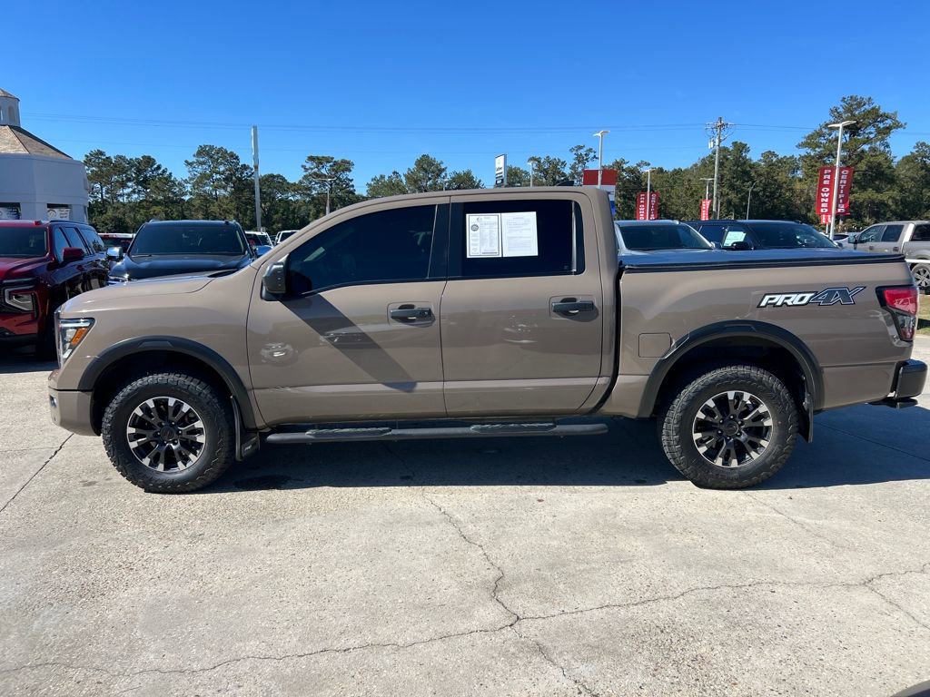 Used 2022 Nissan Titan PRO-4X w/ Pro-4x Utility Package image 2