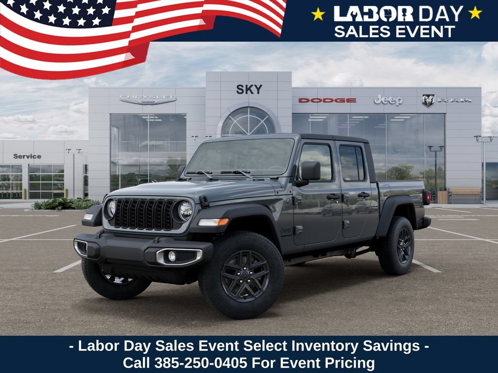 New 2026 Jeep Gladiator Sport