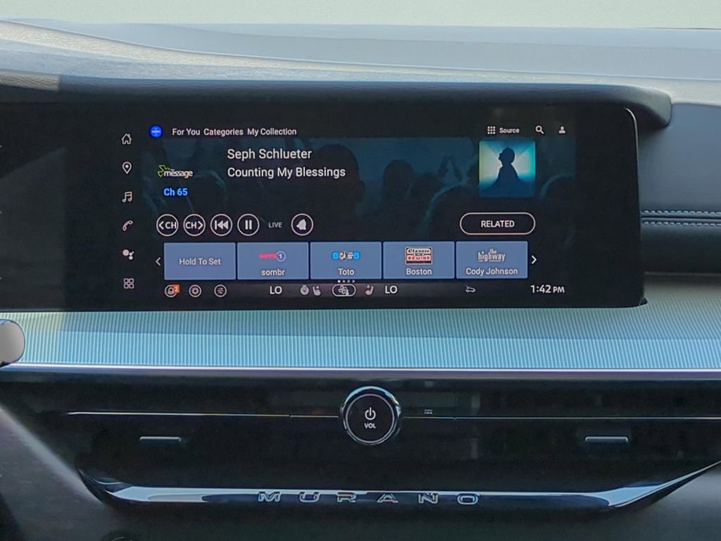 Certified 2025 Nissan Murano SL image 15