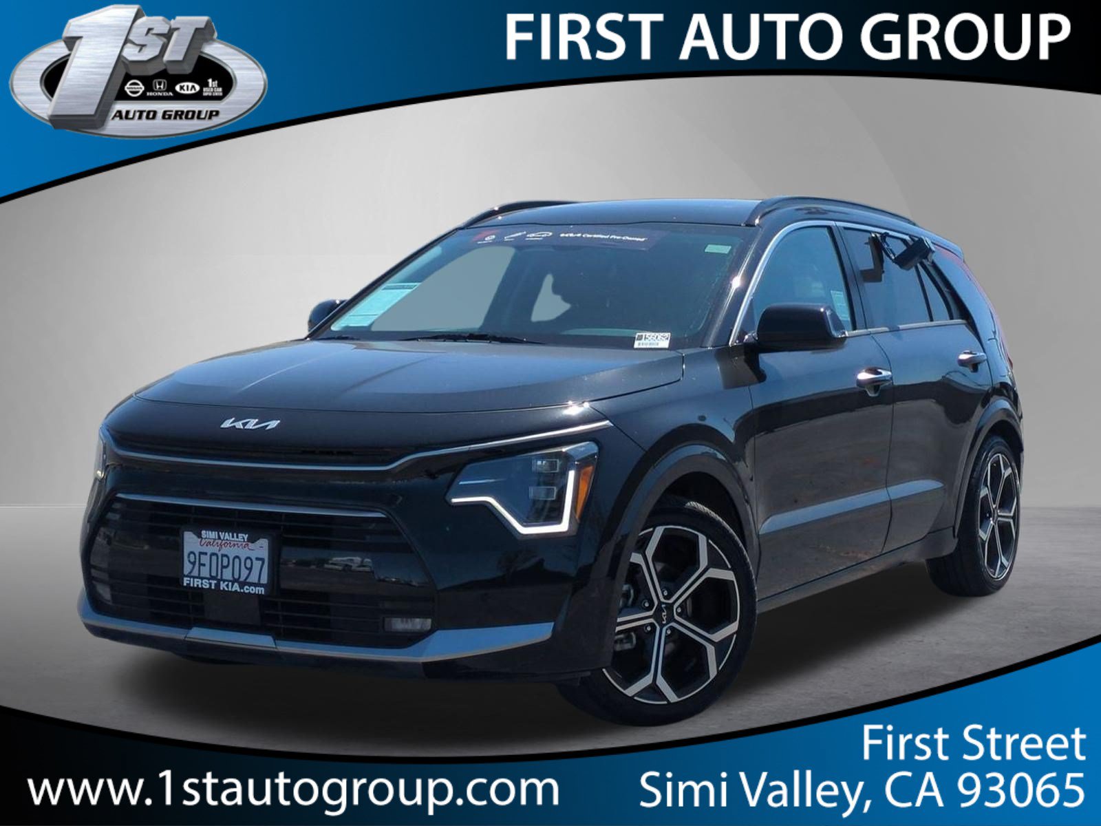 Certified 2023 Kia Niro SX Touring