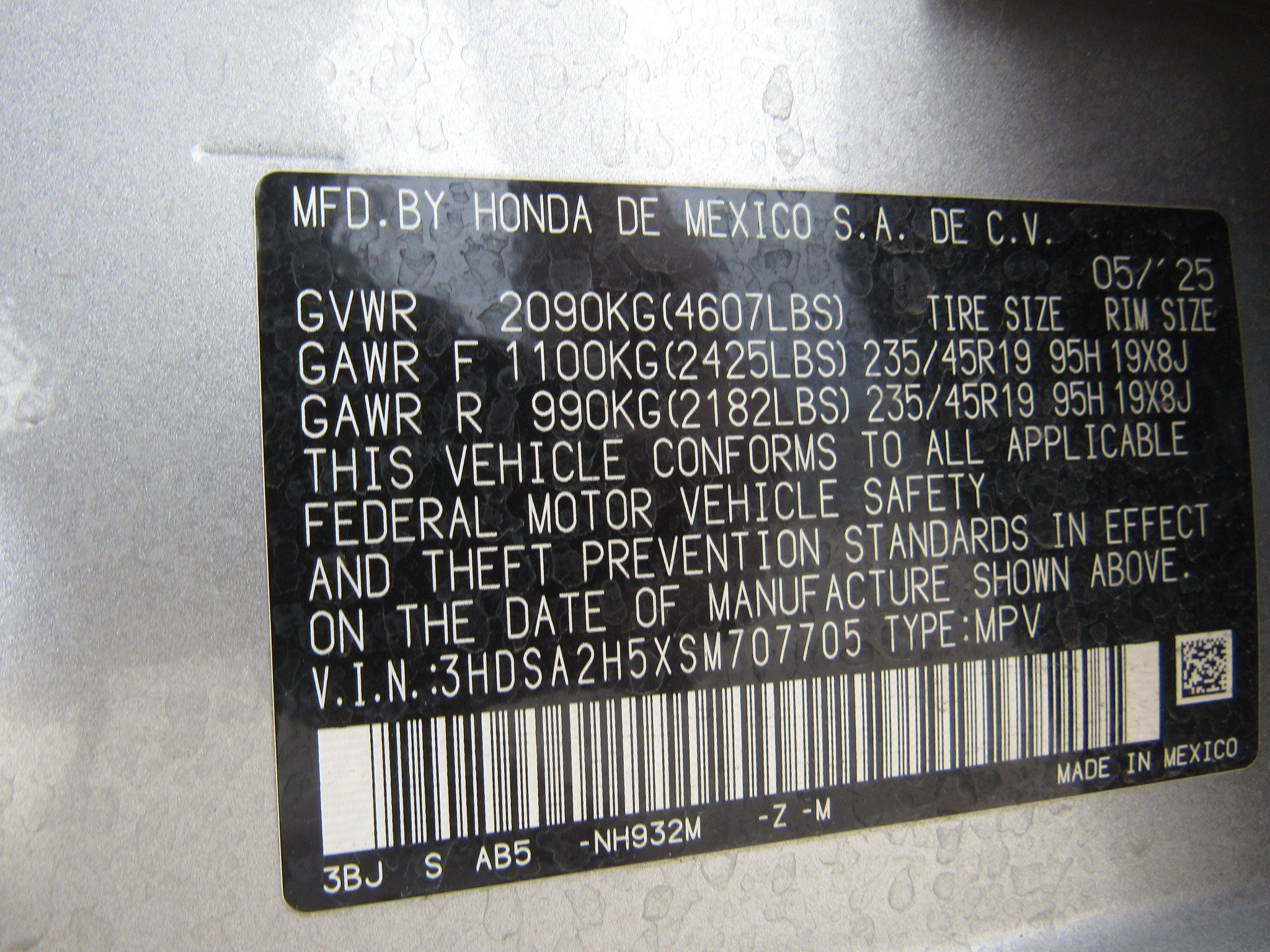 Certified 2025 Acura ADX A-Spec AWD/4WD image 30
