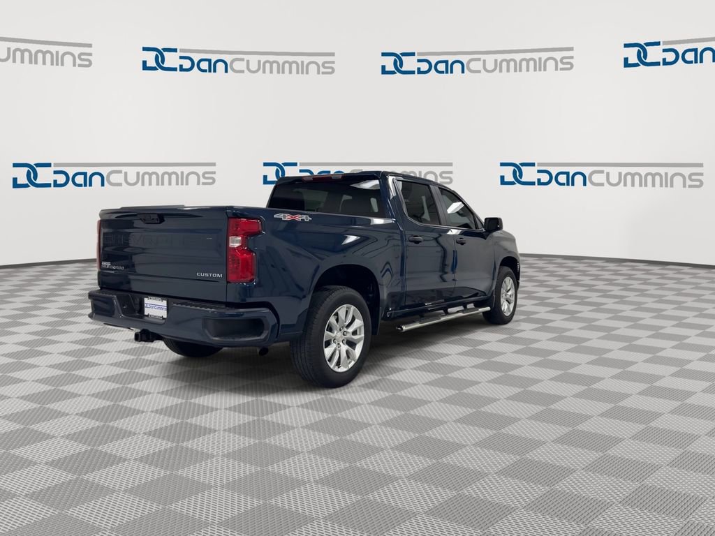 Used 2023 Chevrolet Silverado 1500 Custom AWD/4WD image 8