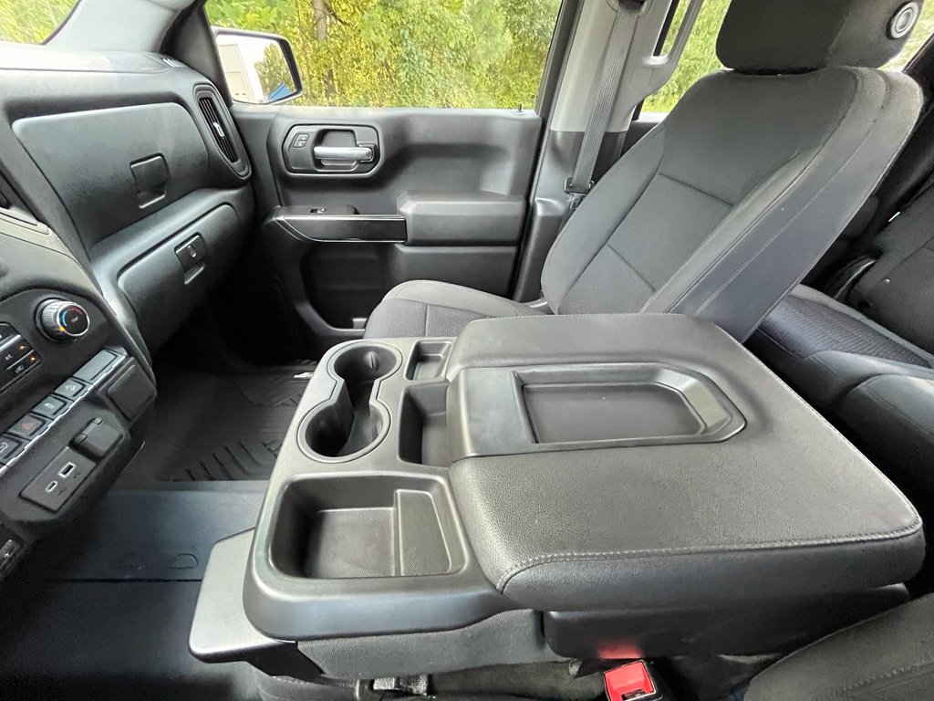 Used 2021 Chevrolet Silverado 1500 Custom Trail Boss w/ Midnight Edition AWD/4WD image 22