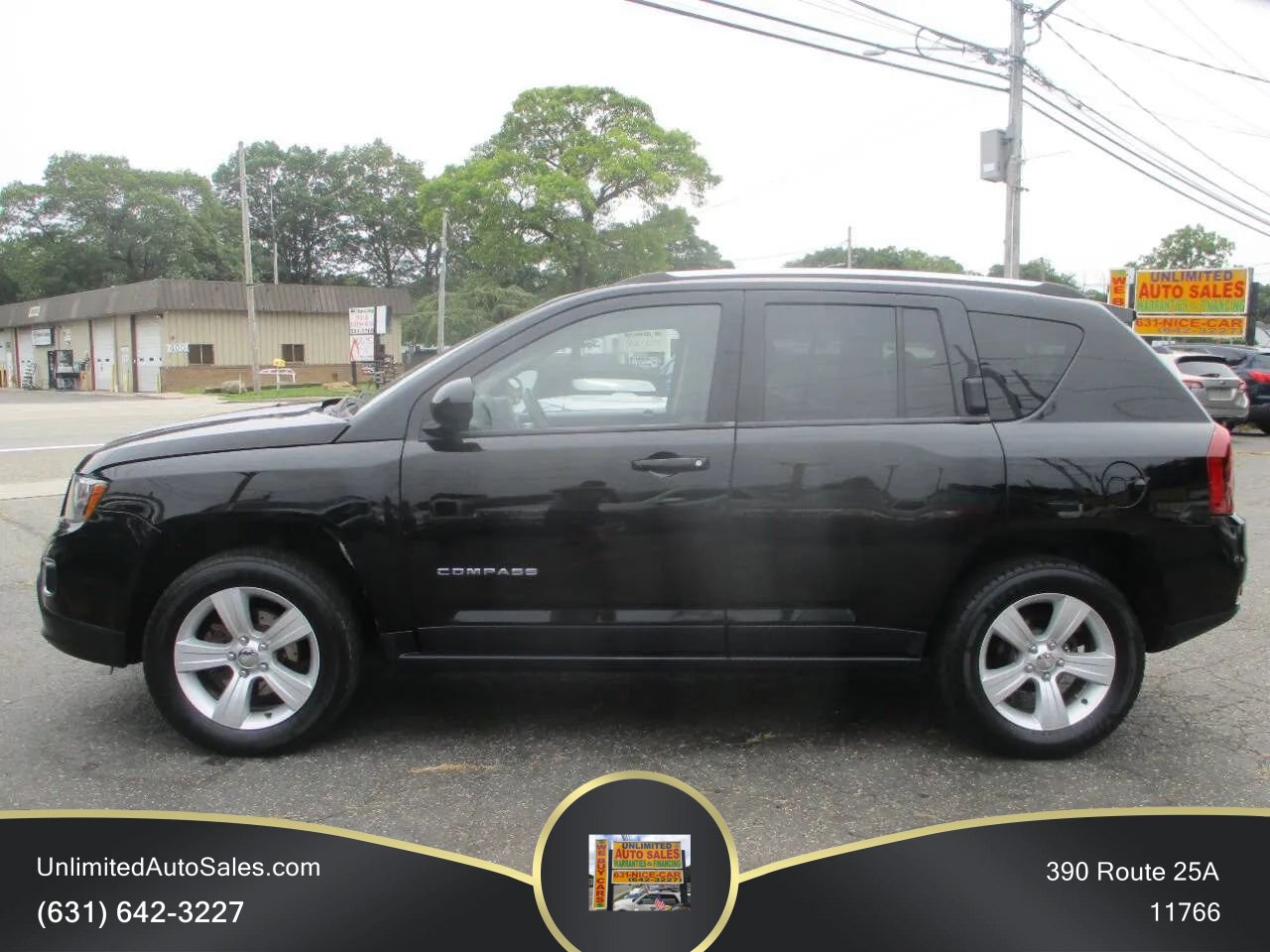 Used 2015 Jeep Compass Sport w/ Power Value Group AWD/4WD image 4