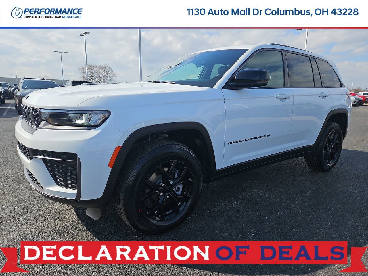 New 2026 Jeep Grand Cherokee Altitude AWD/4WD image 3