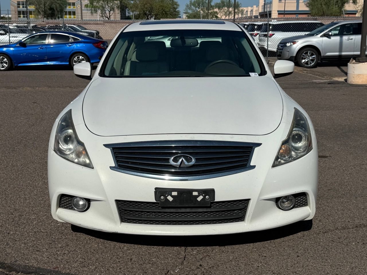 Used 2012 INFINITI G37 x Sedan w/ Premium Pkg AWD/4WD image 2