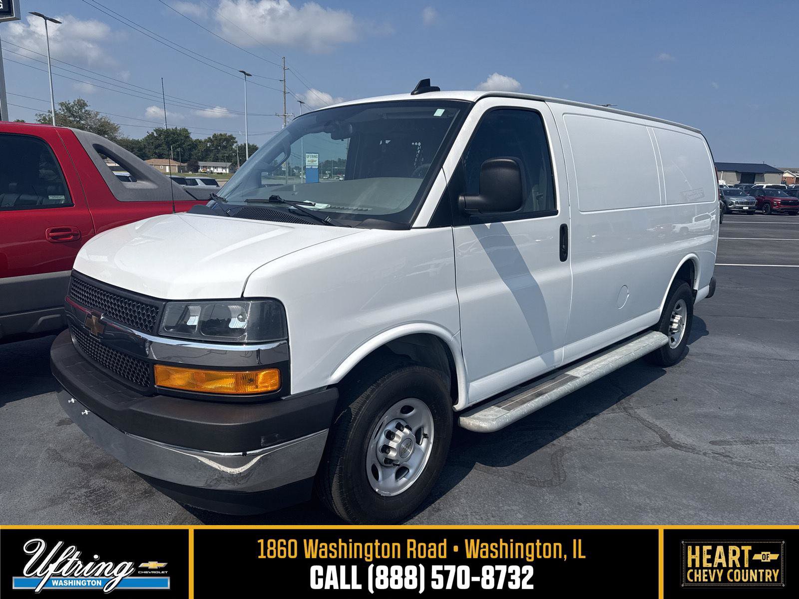 Used 2024 Chevrolet Express 2500 w/ Driver Convenience Package