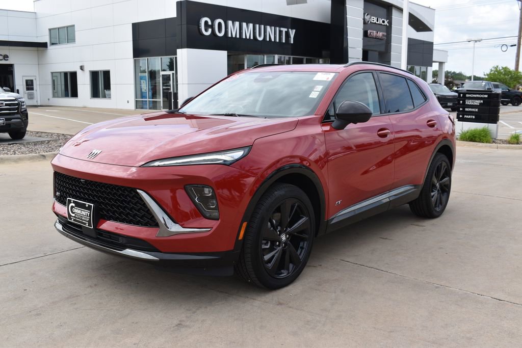 New 2025 Buick Envision Sport Touring image 3