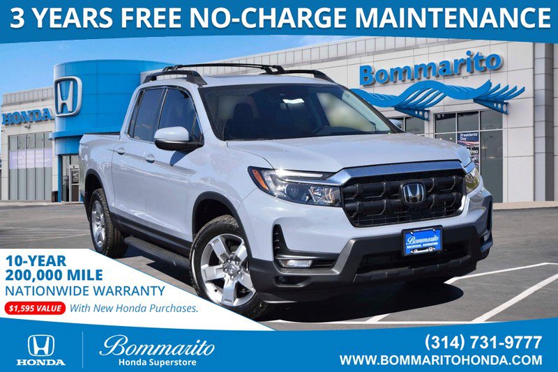 New 2025 Honda Ridgeline RTL