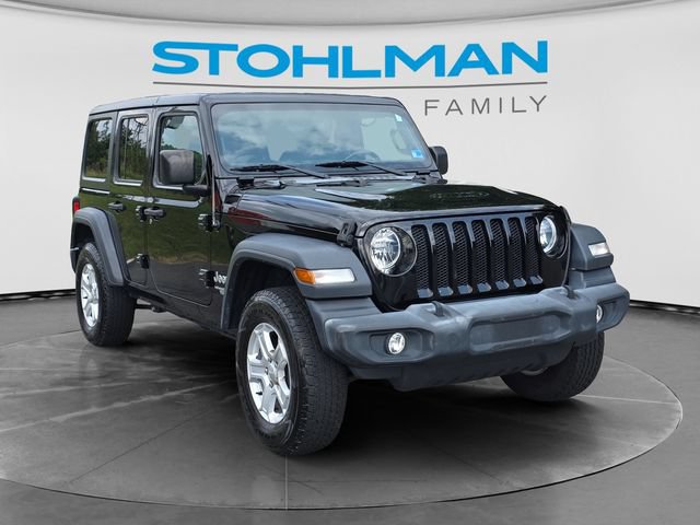 Used 2020 Jeep Wrangler Unlimited Sport S AWD/4WD image 3