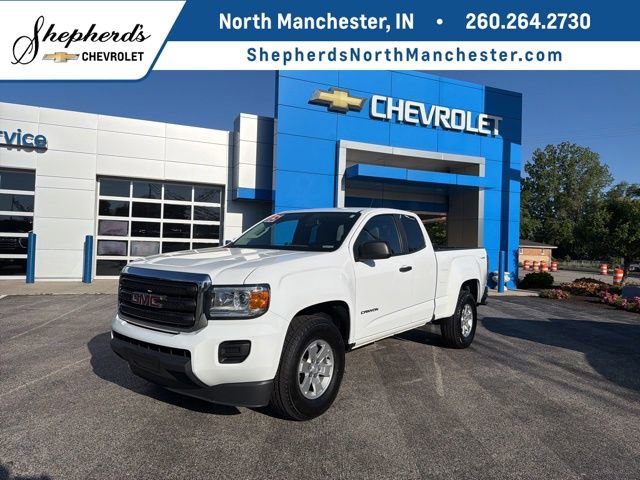 Used 2015 GMC Canyon 4x4 Extended Cab w/ Convenience Package video 1